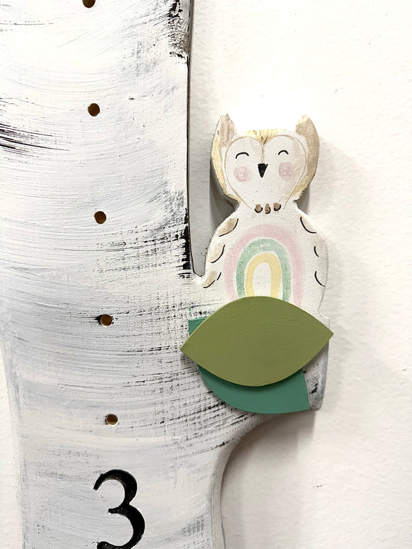 You're a Hoot Owl - Rainbow with Height markers