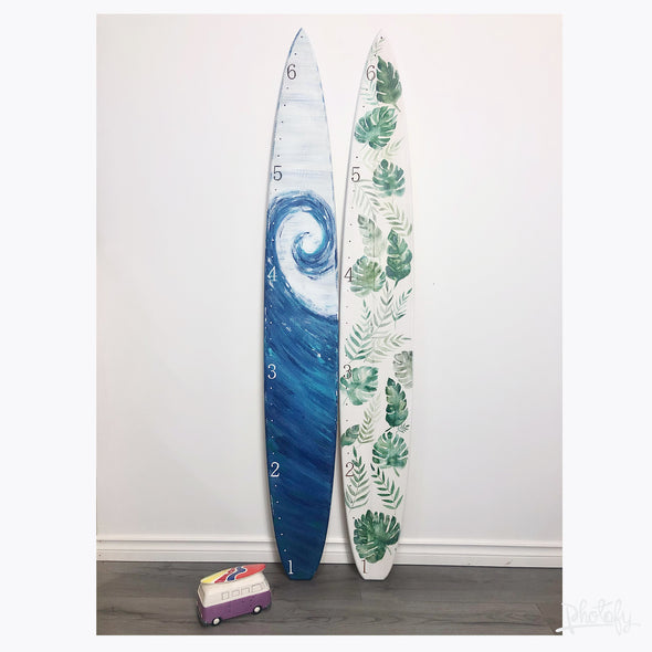 Surf's Up- Palm Leaf