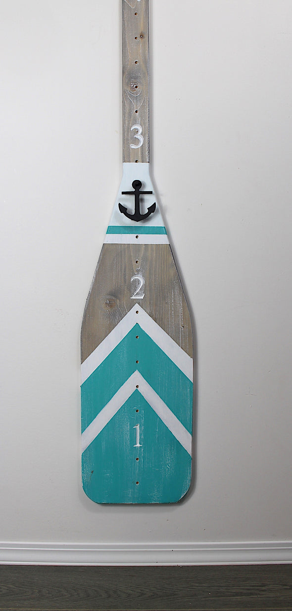 Paddle - Blue Breeze with Height Markers