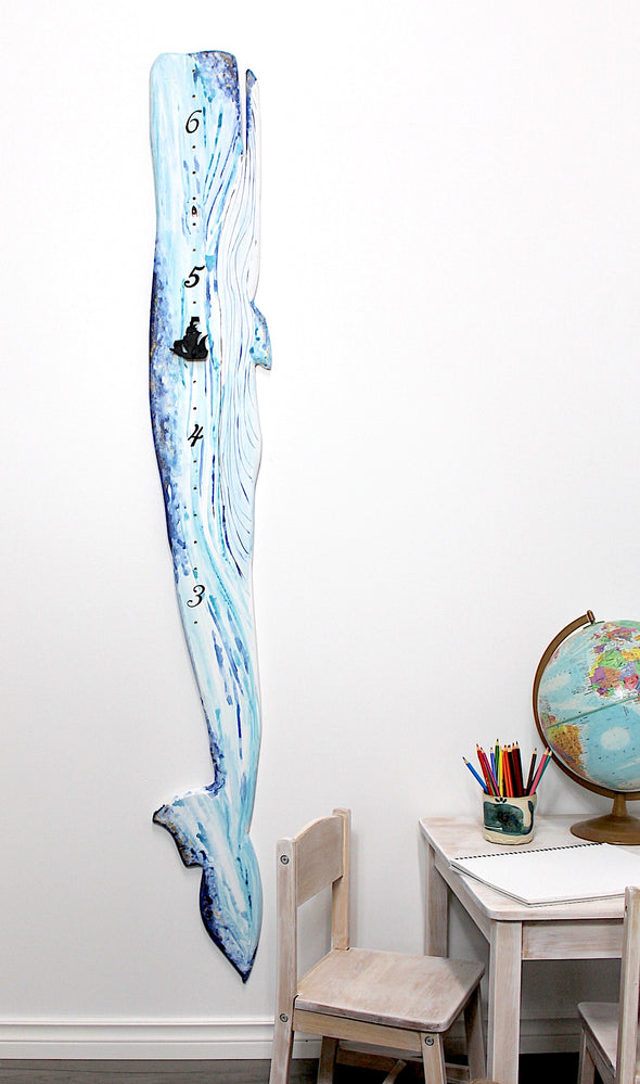 Whale - with Height Markers
